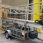 Aanhangwagen met bordes, AL-KO, BN020 700-5-S